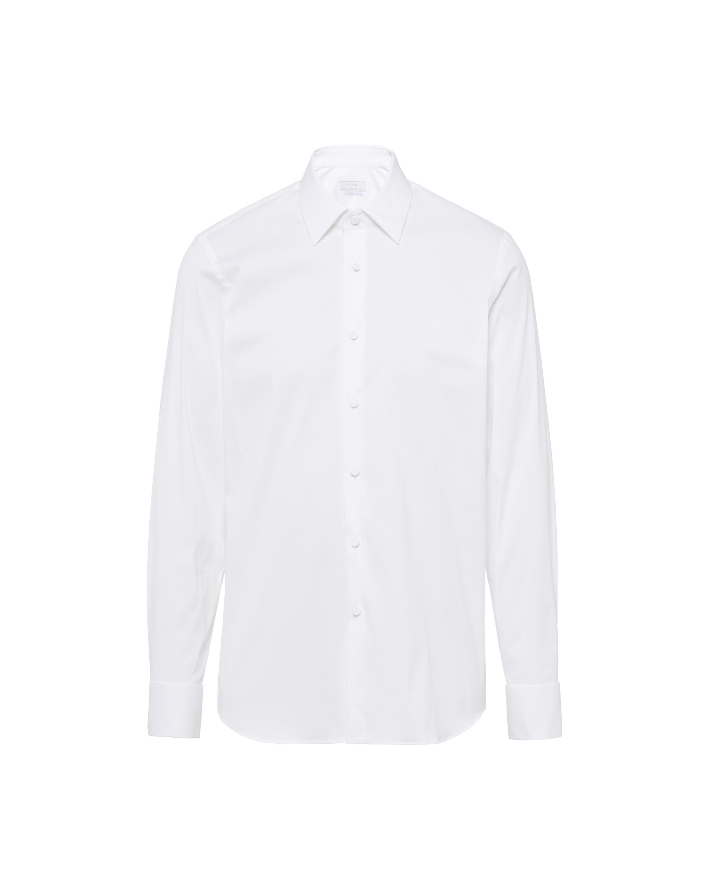 Stretch cotton shirt Product Image