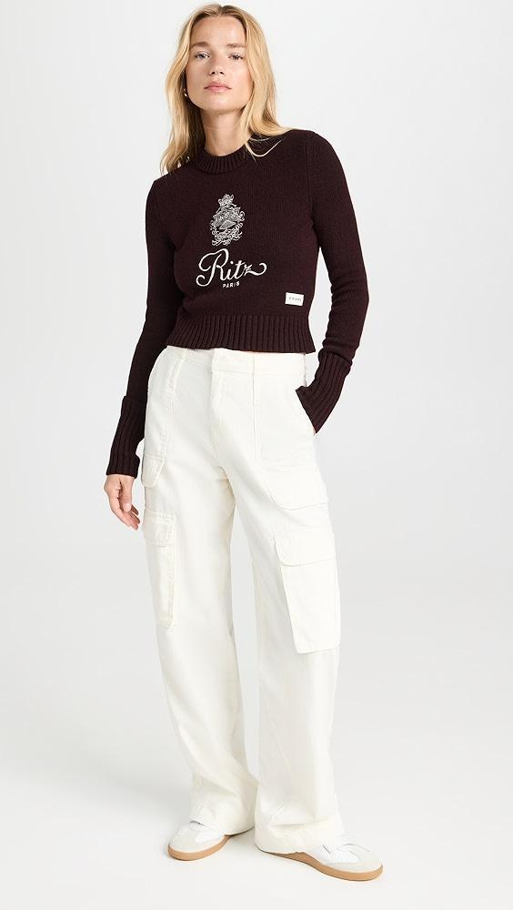 FRAME FRAME x Ritz Paris Cashmere Sweater | Shopbop Product Image