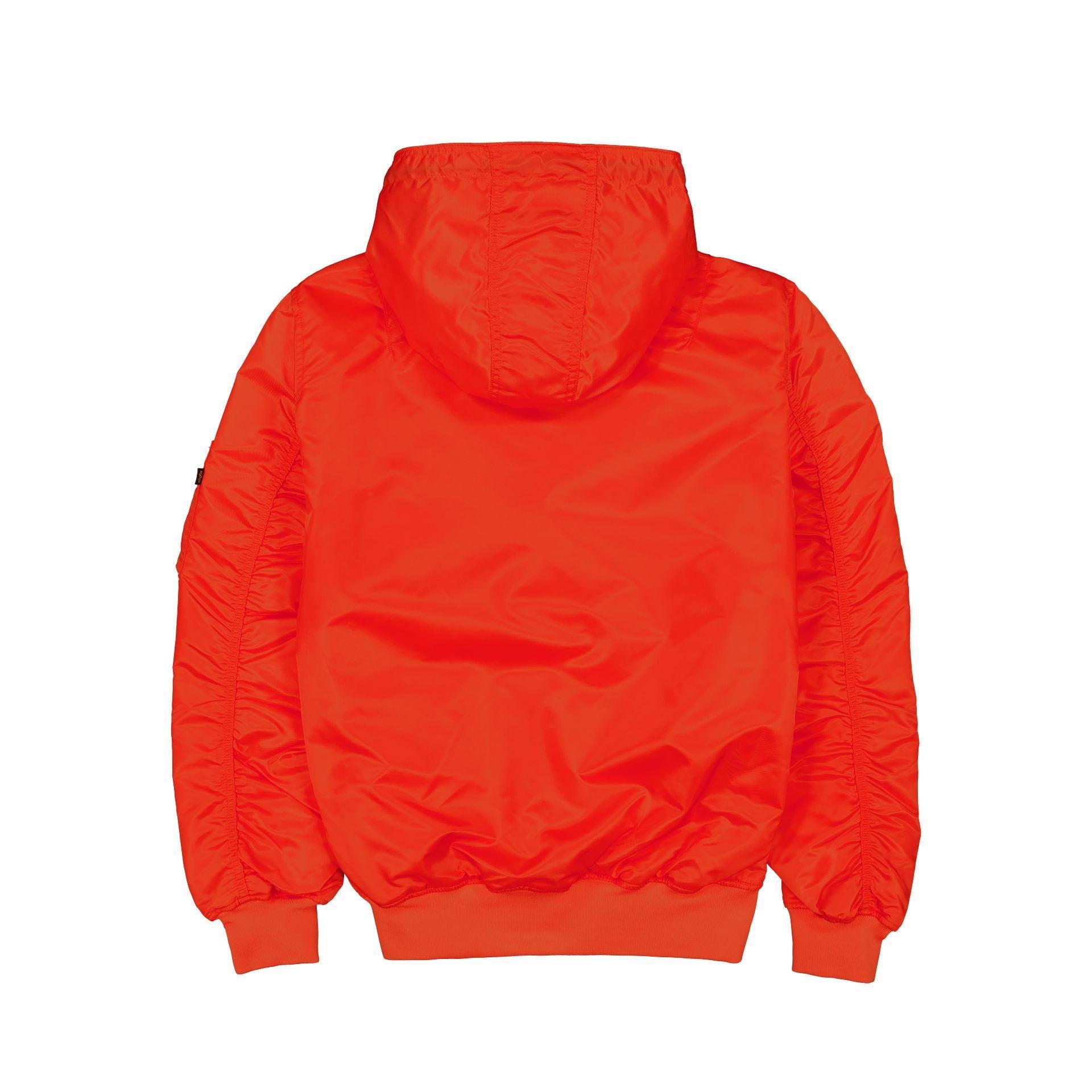 Alpha Industries x Baltimore Orioles L-2B Hooded Bomber Jacket Male Product Image