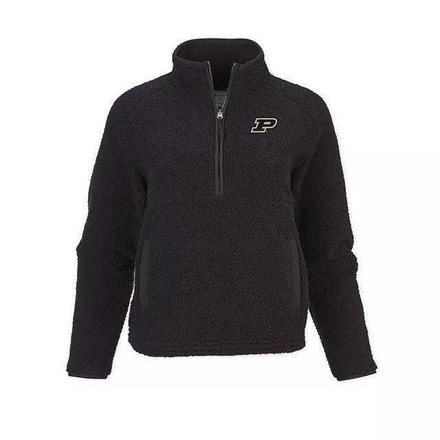 Womens Purdue Boilermakers Everest Half-Zip Top Product Image