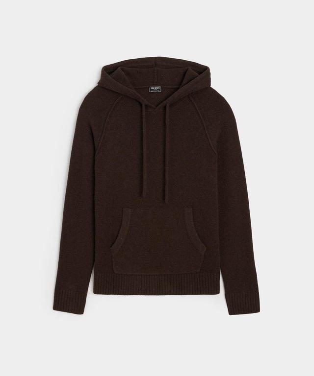 Nomad Cashmere Hoodie in Espresso Bean Product Image