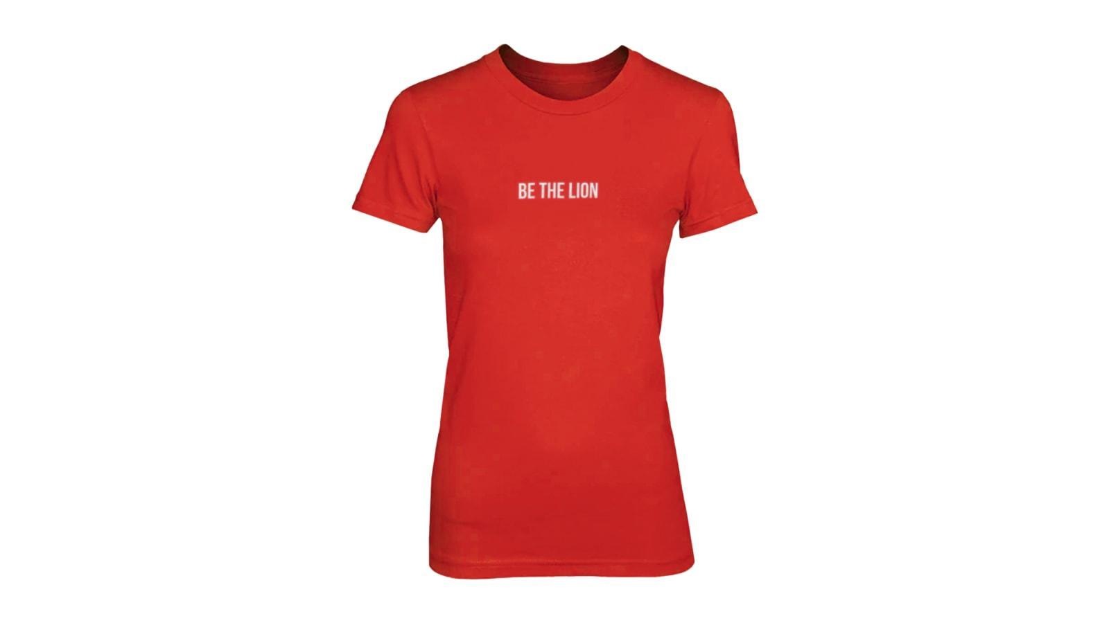 Compete Every Day Lion Women's T-Shirt Product Image