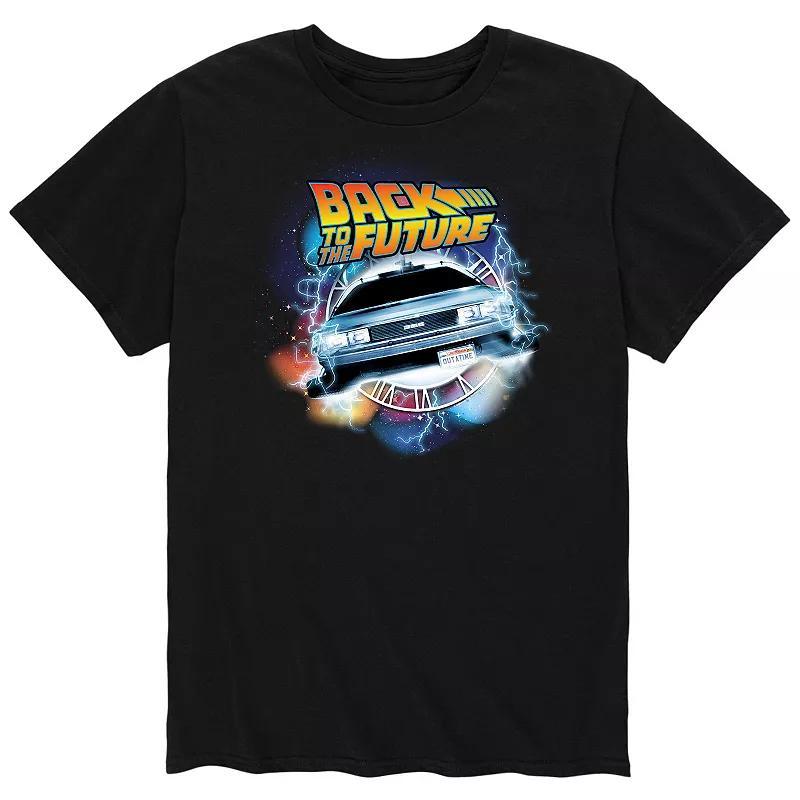 Mens Back To The Future Tee Product Image