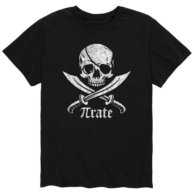 Mens Pirate Skull Tee Product Image