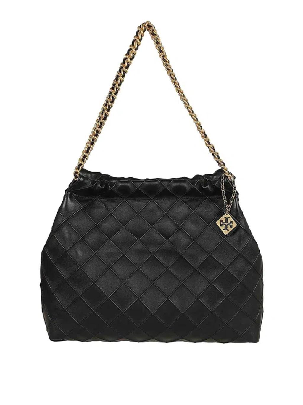 Leather Bag In Black product image