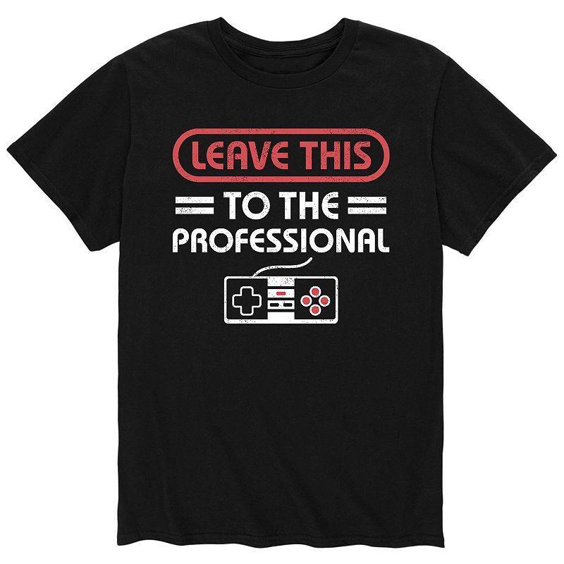 Mens Leave This To Professional Tee Product Image