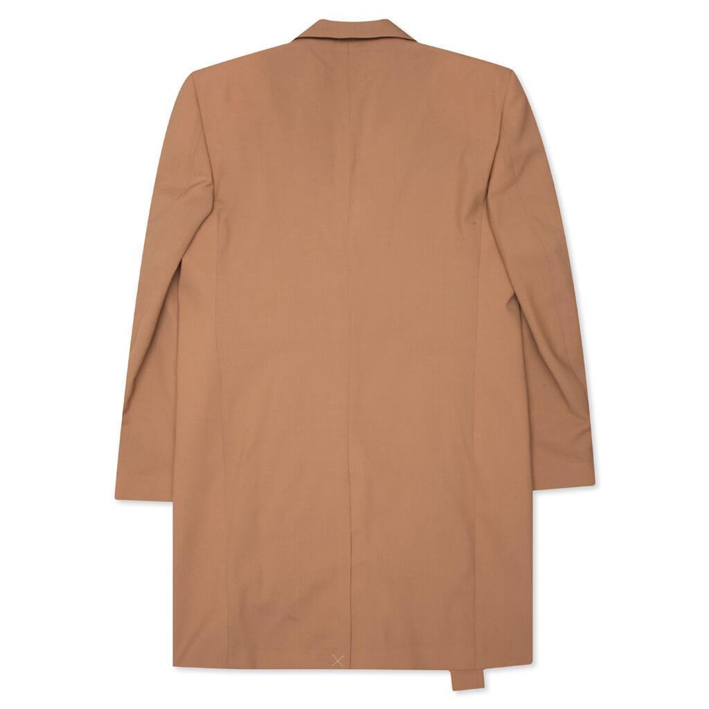 Relaxed Long Jacket - Camel/No Color Male Product Image