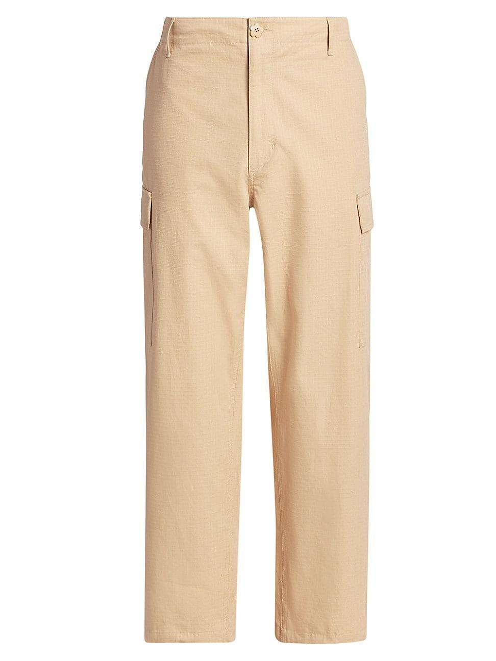 Mens Rip-Stop Cargo Pants Product Image