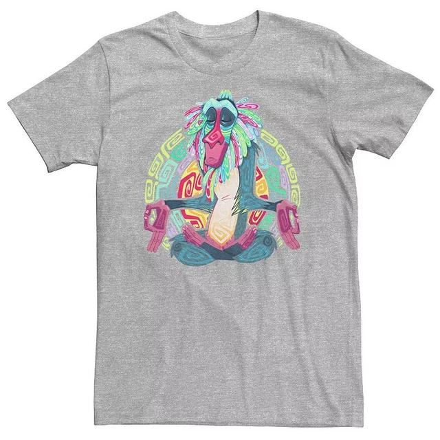 Big & Tall Disney The Lion King Rafiki Meditation Tee, Mens Product Image