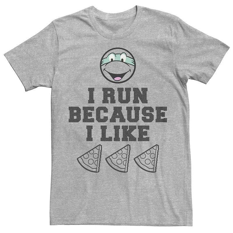 Mens Teenage Mutant Ninja Turtles I Run Because I Like Graphic Tee Product Image