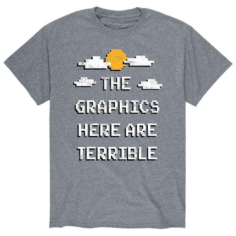 Mens Graphics Here Terrible Tee Product Image