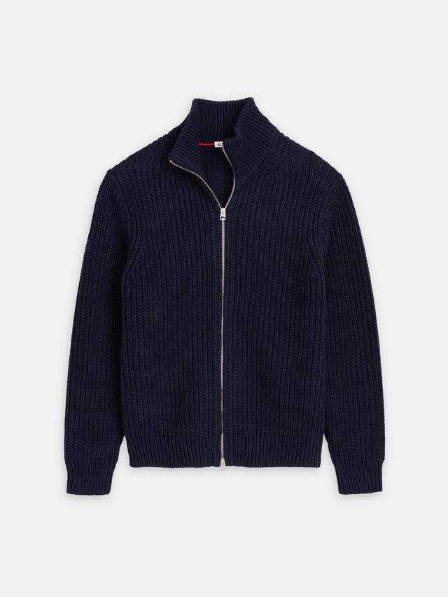 Wright Cardigan in Chunky Cotton Male Product Image