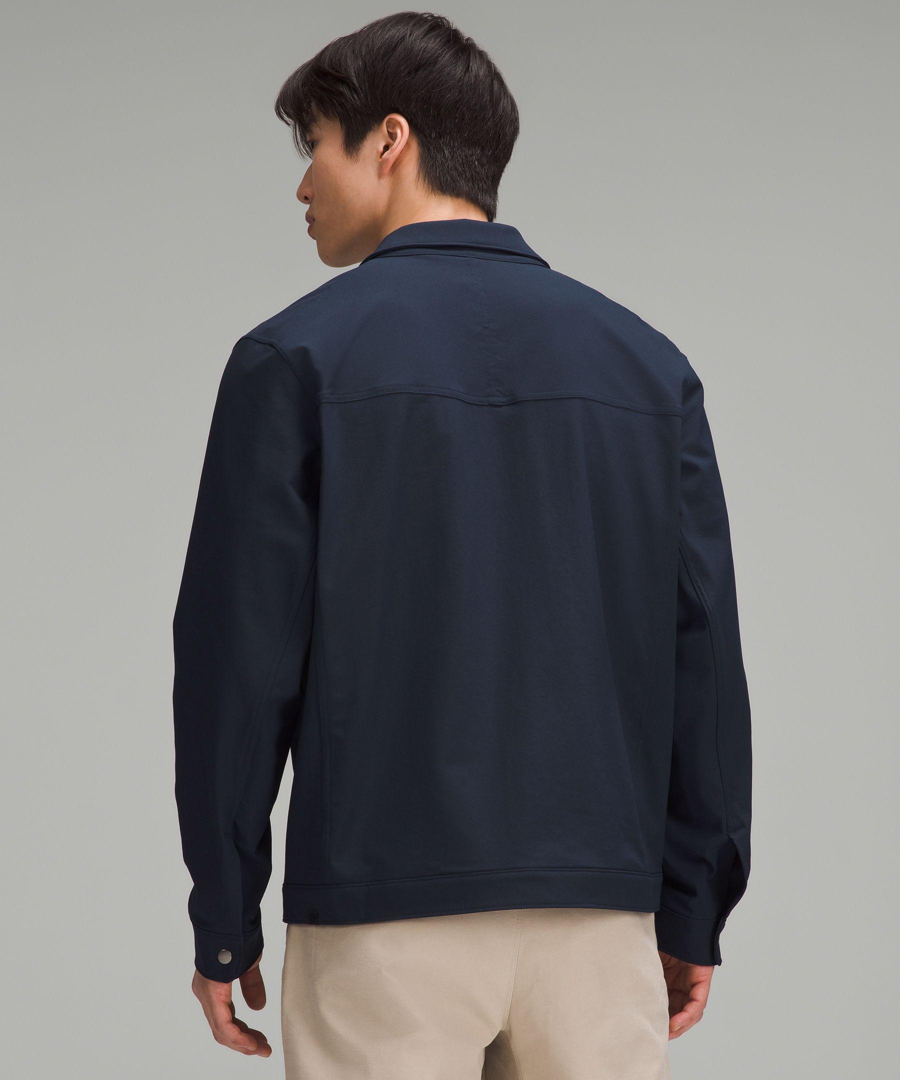 Twill Utility Jacket Product Image