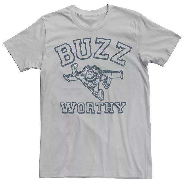 Mens Disney / Pixar Toy Story Buzz Lightyear Buzz Worthy Graphic Tee Product Image