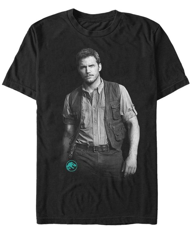 Mens Jurassic World Chris Pratt Swag Tee Product Image