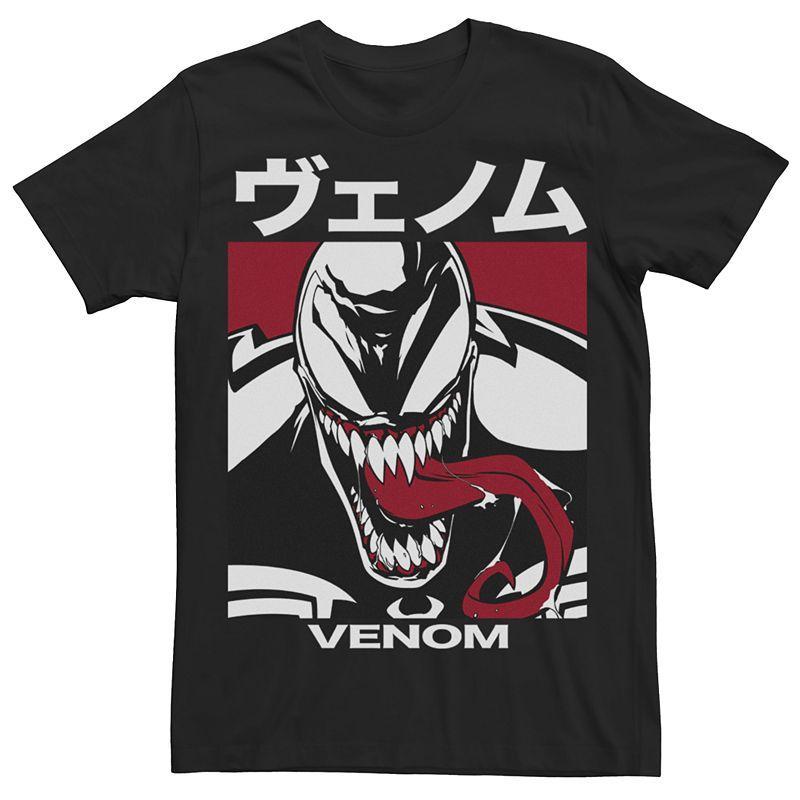 Mens Marvel Venom Kanji Portrait Tee Product Image