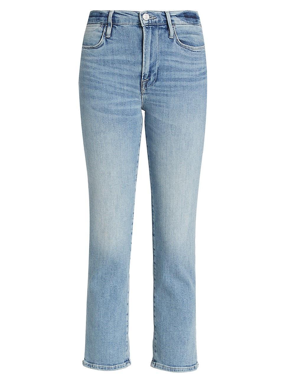 Womens Le High Straight-Leg Jeans Product Image