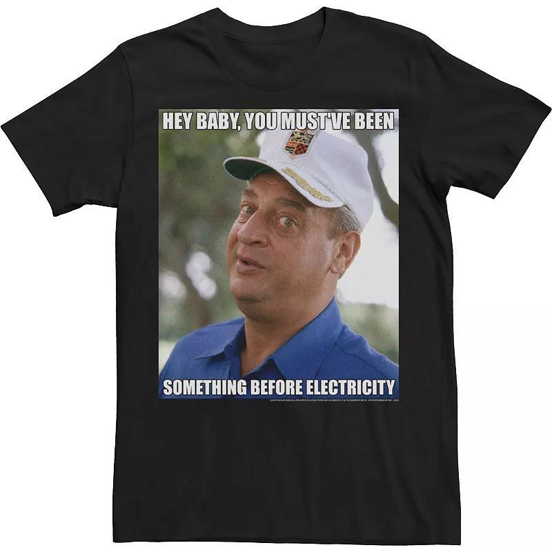 Mens Caddyshack Electricity Baby Memes Tee Product Image