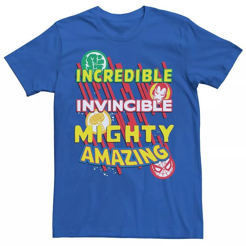 Mens Avengers Awesomeness Tee Product Image