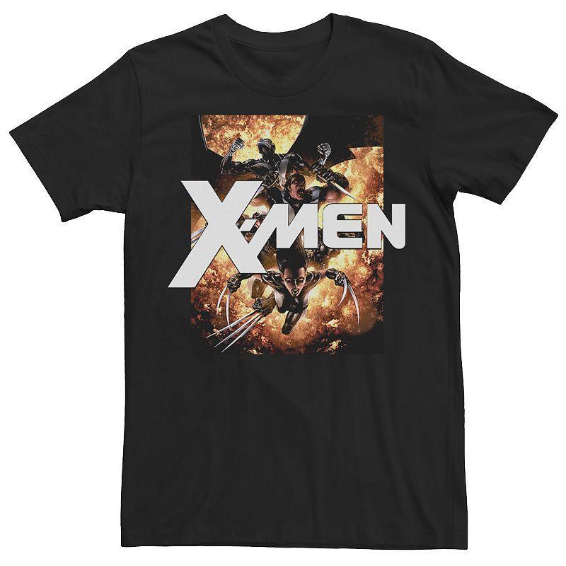 Mens Marvel X-Men X-23 Explosive Team X-Force Tee Product Image