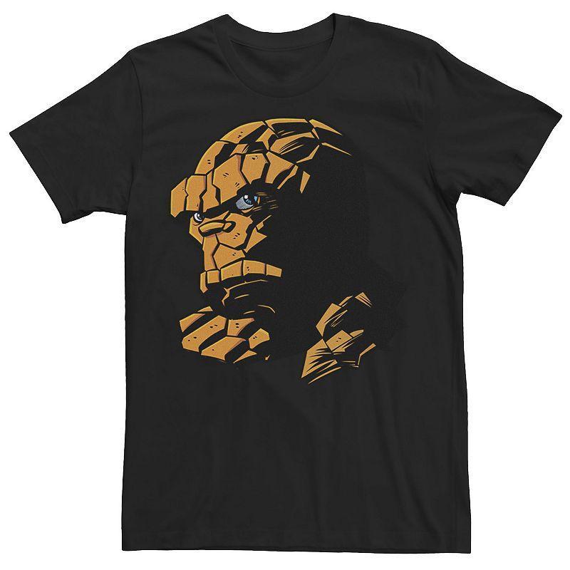 Mens Marvel Fantastic Four The Thing Glare Portrait Tee Product Image