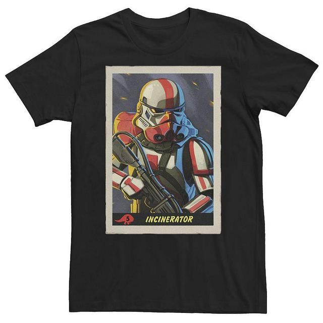 Big & Tall Star Wars The Mandalorian Incinerator Trooper Portrait Tee, Mens Product Image