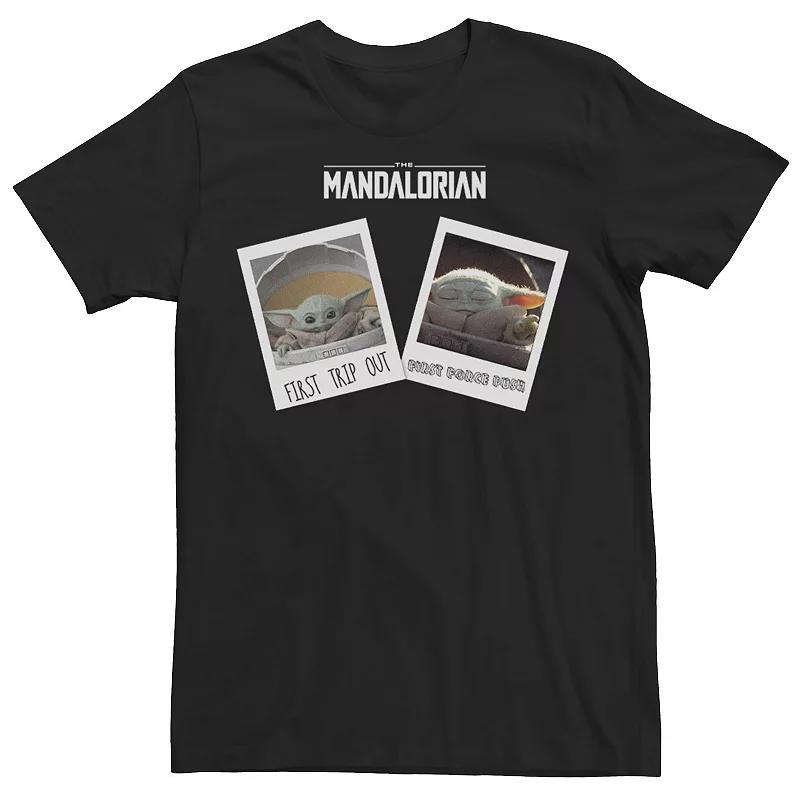 Mens Star Wars The Mandalorian The Child Photo Memories Tee Product Image