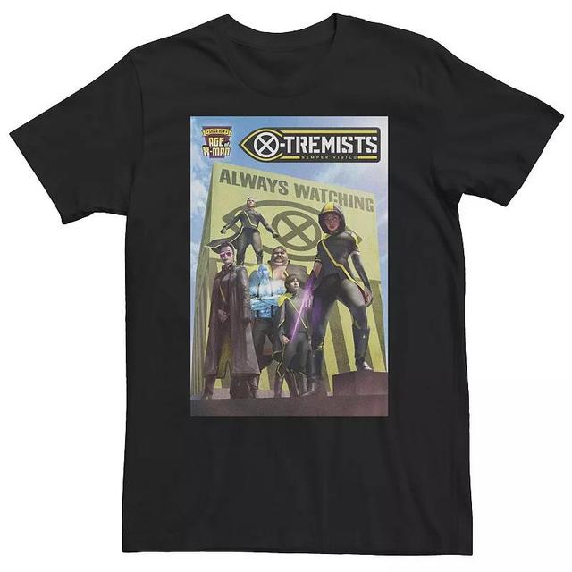 Big & Tall Marvel Comixology X-Tremists Series 1-5 Comic Book Cover Tee, Mens Product Image