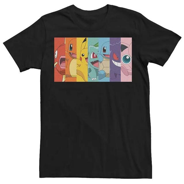 Mens Pokemon Poke Rainbow Mystical Tee Product Image