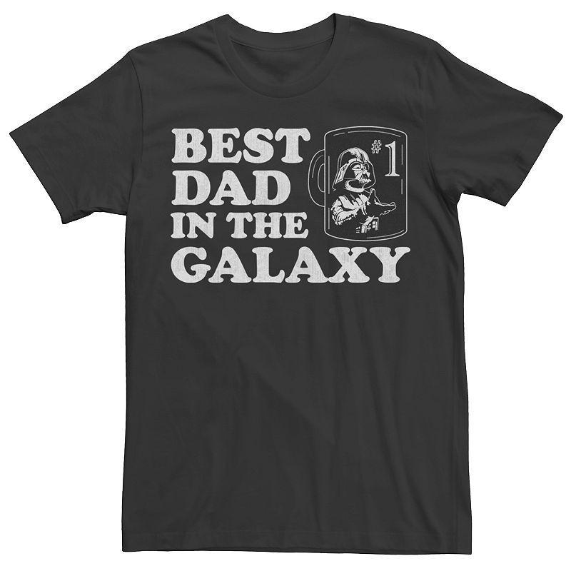 Fifth Sun Mens Galactic Dad Short Sleeve Crew T-shirt Product Image