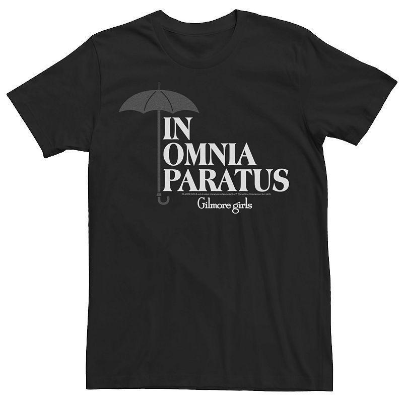 Big & Tall Gilmore Girls In Omnia Paratus Tee, Mens Product Image