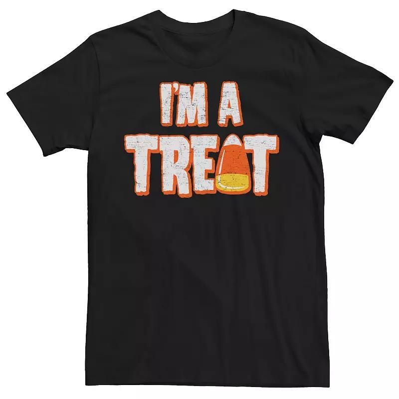 Mens Im A Treat Candy Corn Tee Product Image