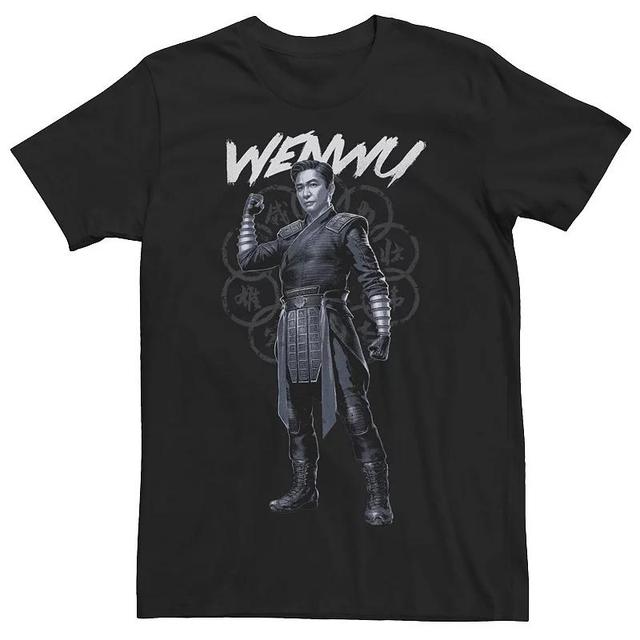 Big & Tall Marvel Shang-Chi Wenwun Poster Tee, Mens Product Image