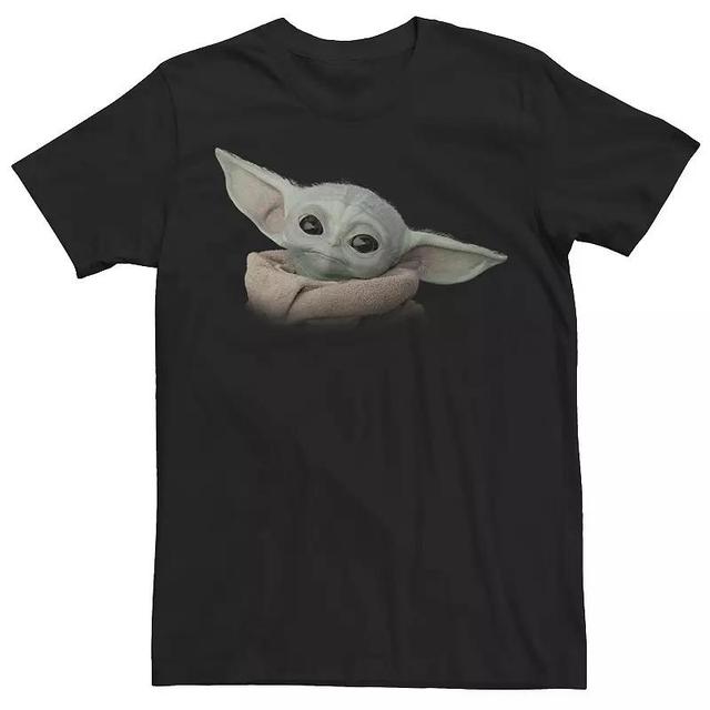 Big & Tall Star Wars The Child Happy Face Tee, Mens Product Image