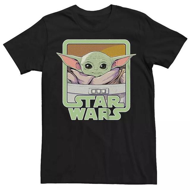 Mens Star Wars The Mandalorian Grogu Graphic Tee Product Image