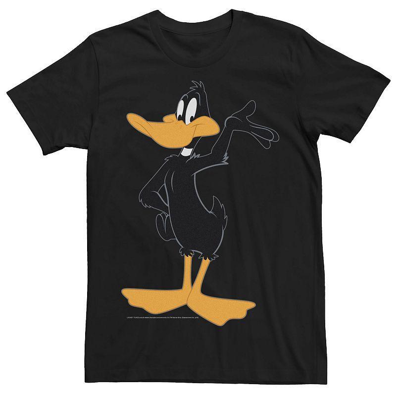 Mens Looney Tunes Daffy Duck Simple Portrait Tee Product Image