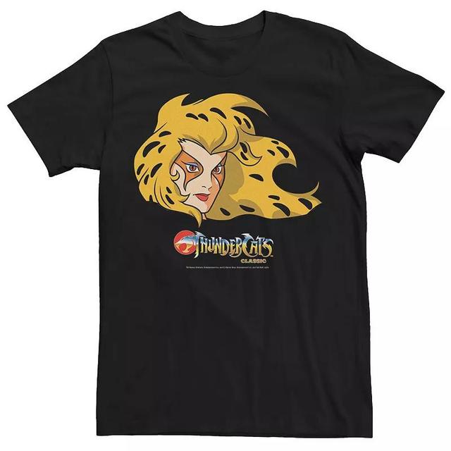 Mens ThunderCats Cheetara Big Face Tee Product Image