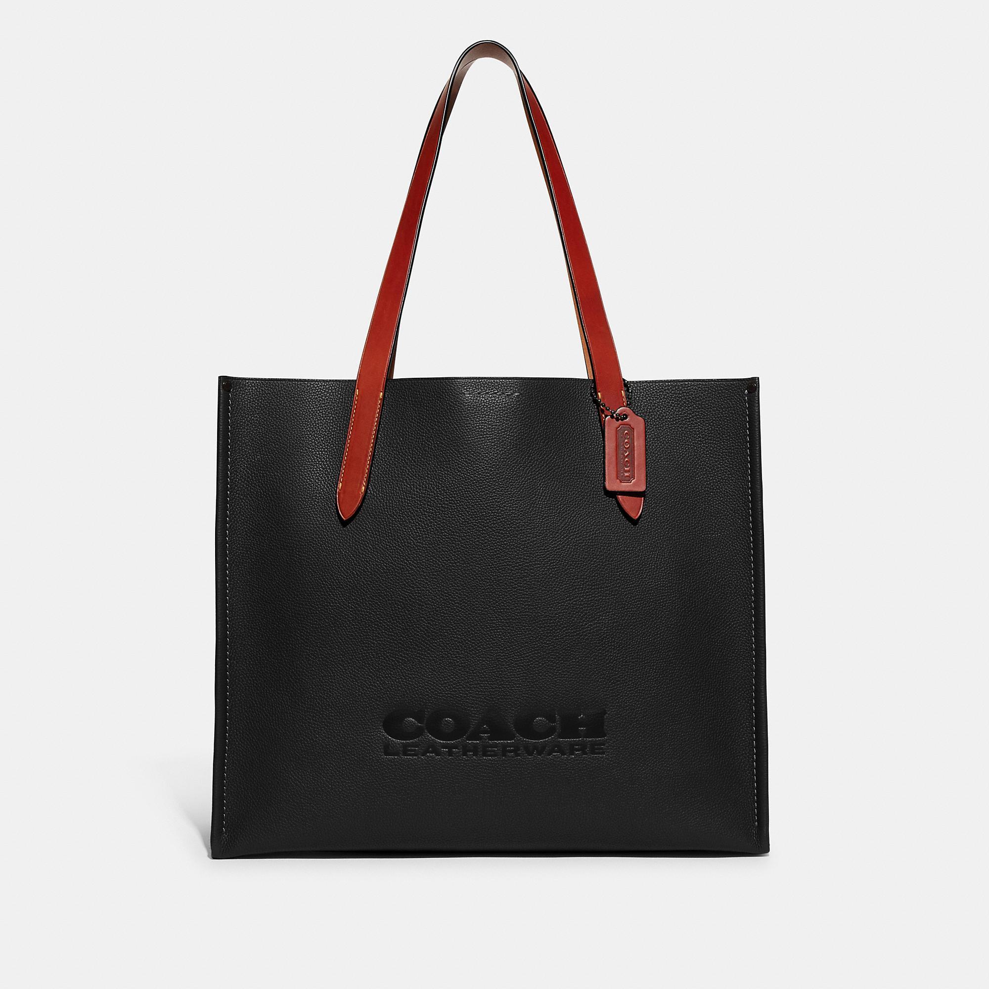 Mens Relay Pebble Leather Tote Product Image