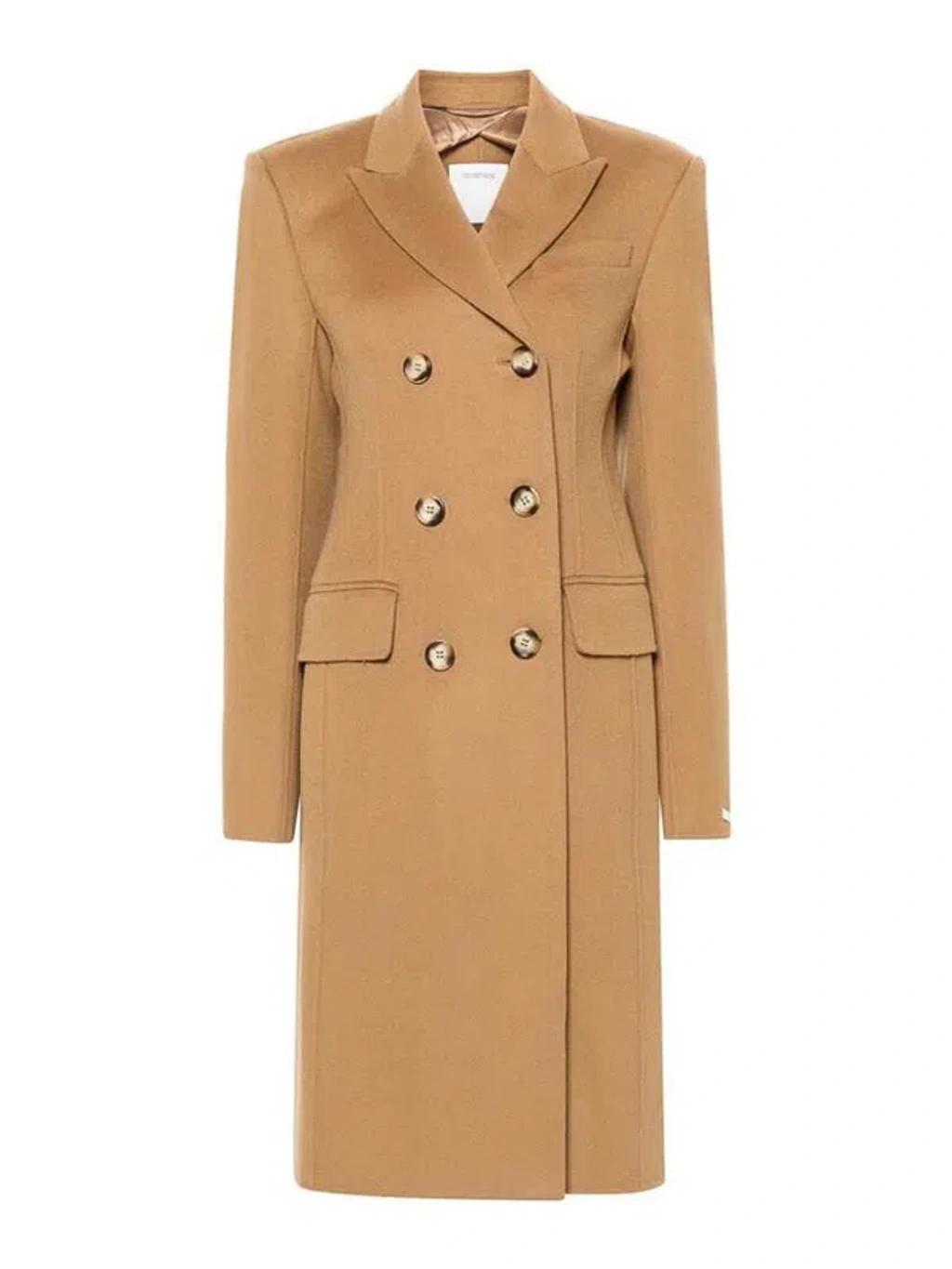 MAX MARA Coat In Brown Product Image