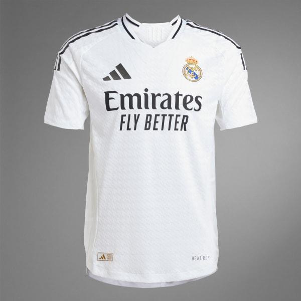 Real Madrid 24/25 Home Authentic Jersey Product Image