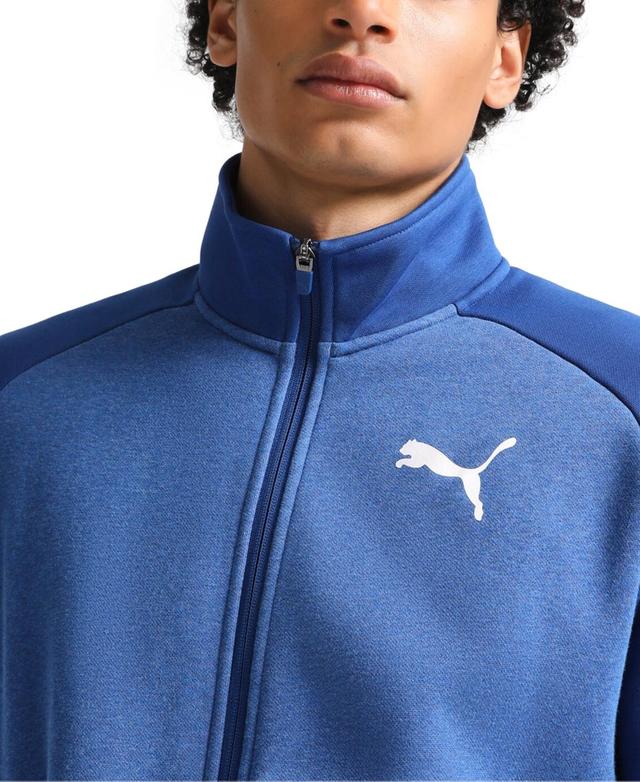 Puma Mens Contrast Fleece Logo Jacket Product Image