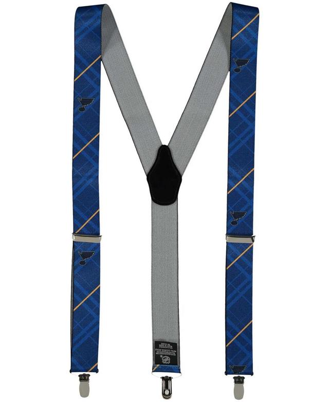 Mens Blue St. Louis Blues Suspenders Product Image