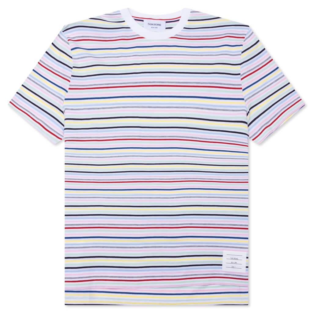 Midweight Jersey Stripe S/S Tee - Multi Male Product Image