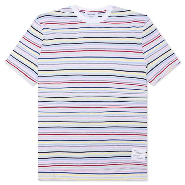 Midweight Jersey Stripe S/S Tee - Multi Male Product Image