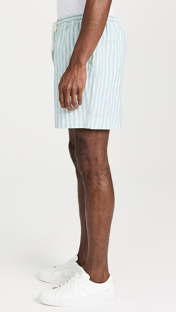 Maison Kitsune Casual Board Shorts 7" | Shopbop Product Image