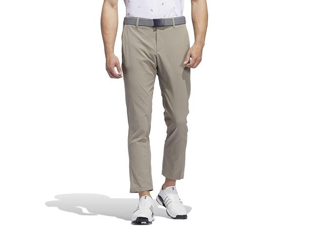 adidas Golf Ultimate365 Chino Golf Pants (Silver Pebble) Men's Clothing Product Image