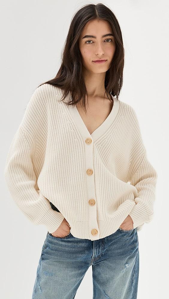 Jenni Kayne Cotton Cocoon Cardigan | Shopbop product image