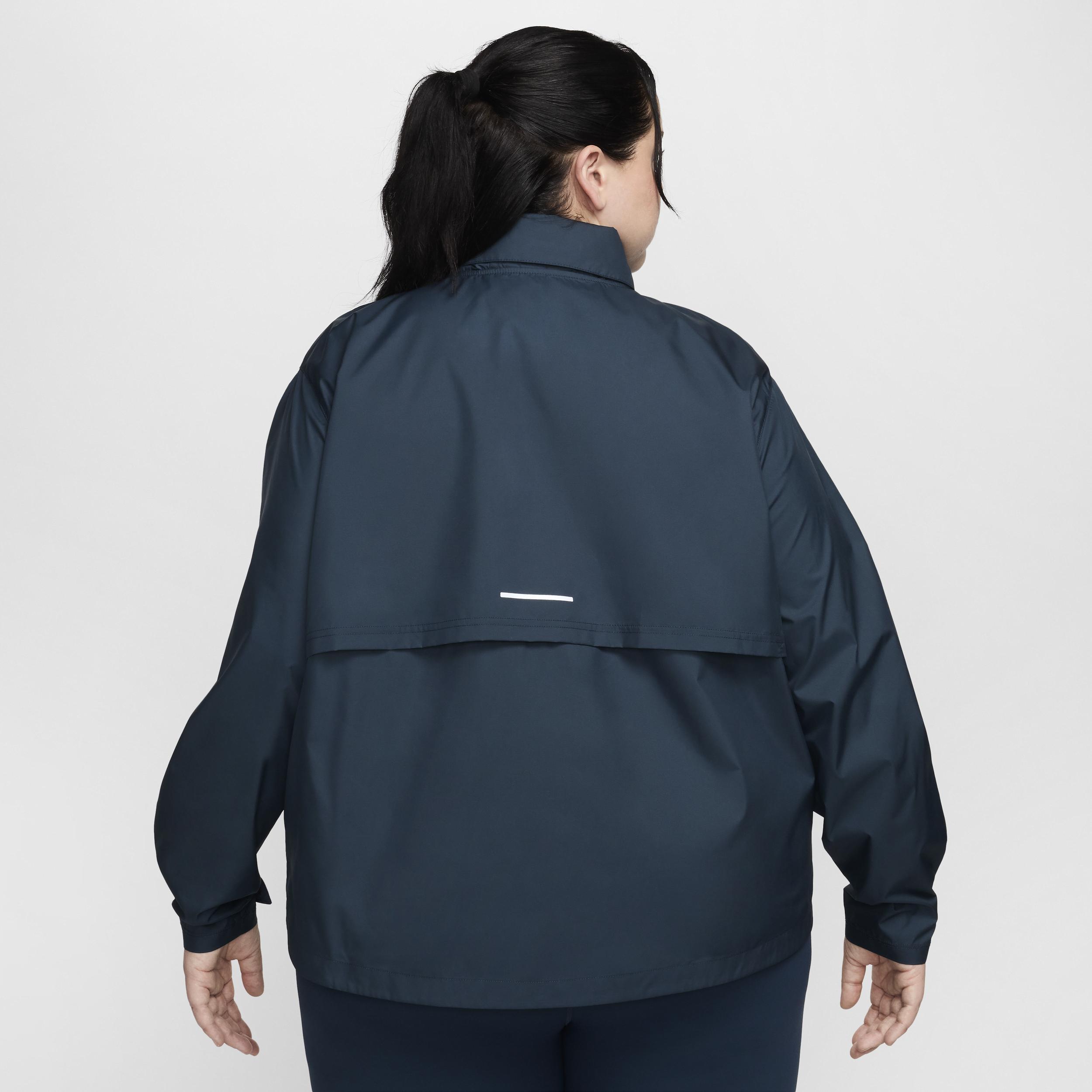 Nike Womens Fast Repel Running Jacket (Plus Size) Product Image