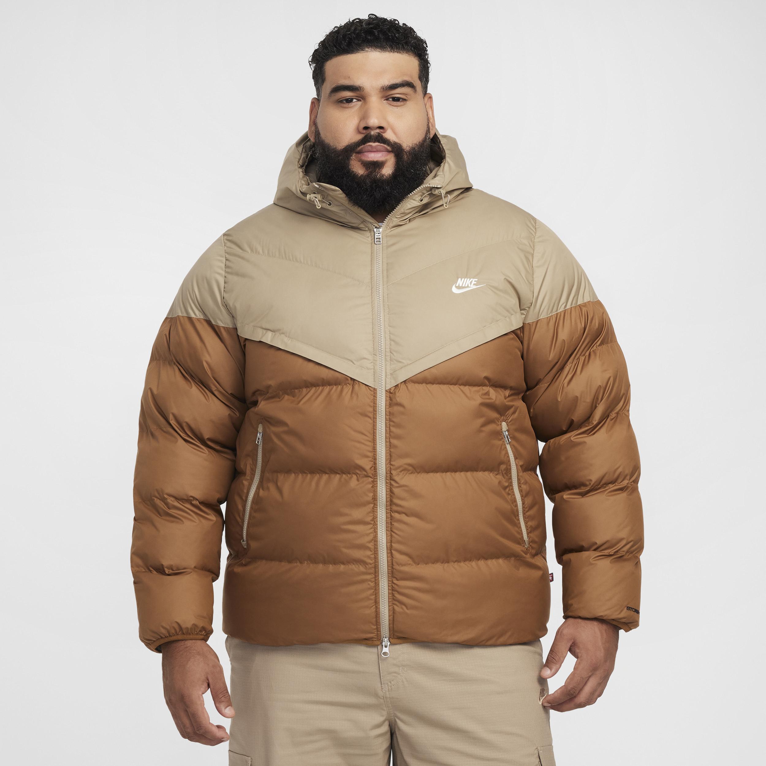 Nike Men's Windrunner PrimaLoft® Storm-FIT Hooded Puffer Jacket Product Image