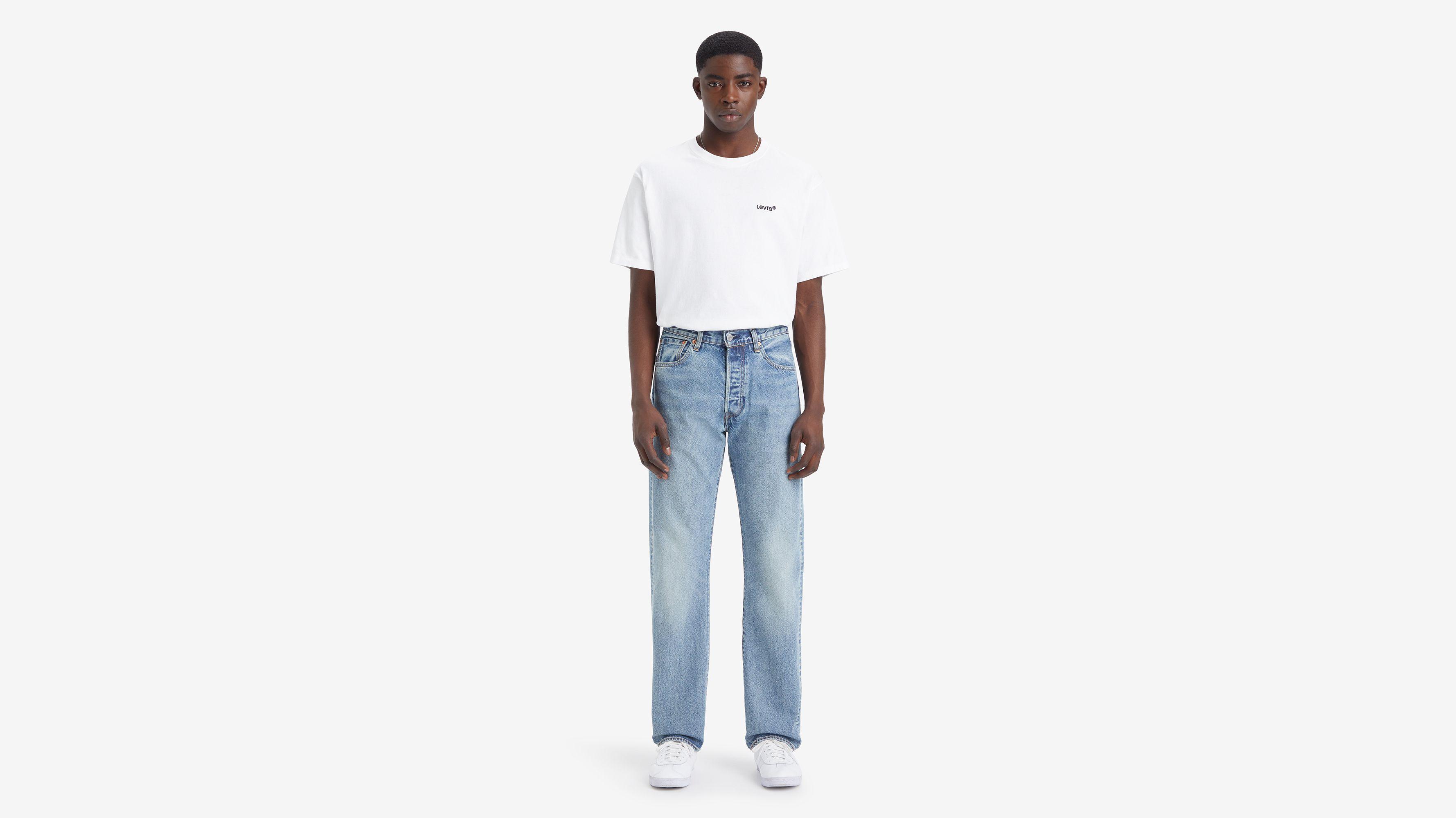 Levi's 501 Original Fit Men's Jeans Product Image